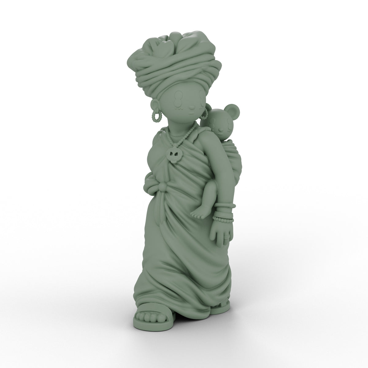 Mama Comfort - C02 Sage Green