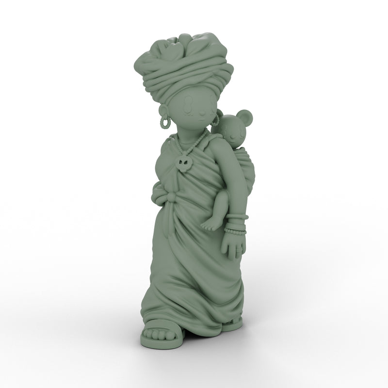 Mama Comfort - C02 Sage Green