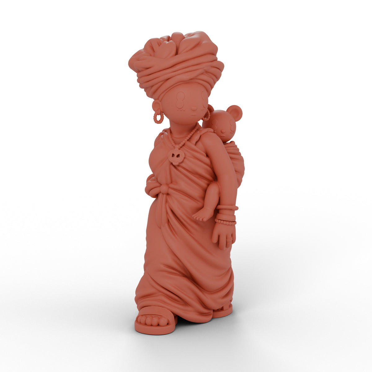 Mama Comfort - C01 Terracota