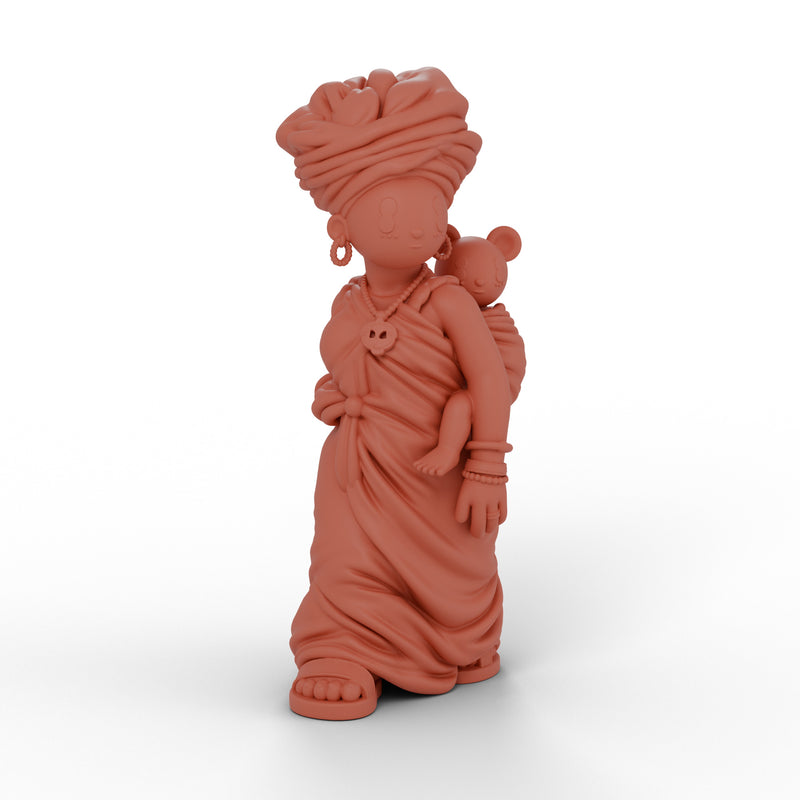 Mama Comfort - C01 Terracota
