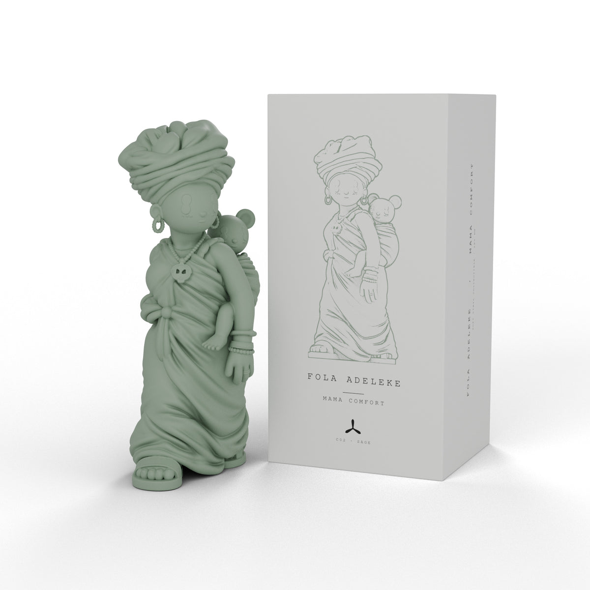 Mama Comfort - C02 Sage Green