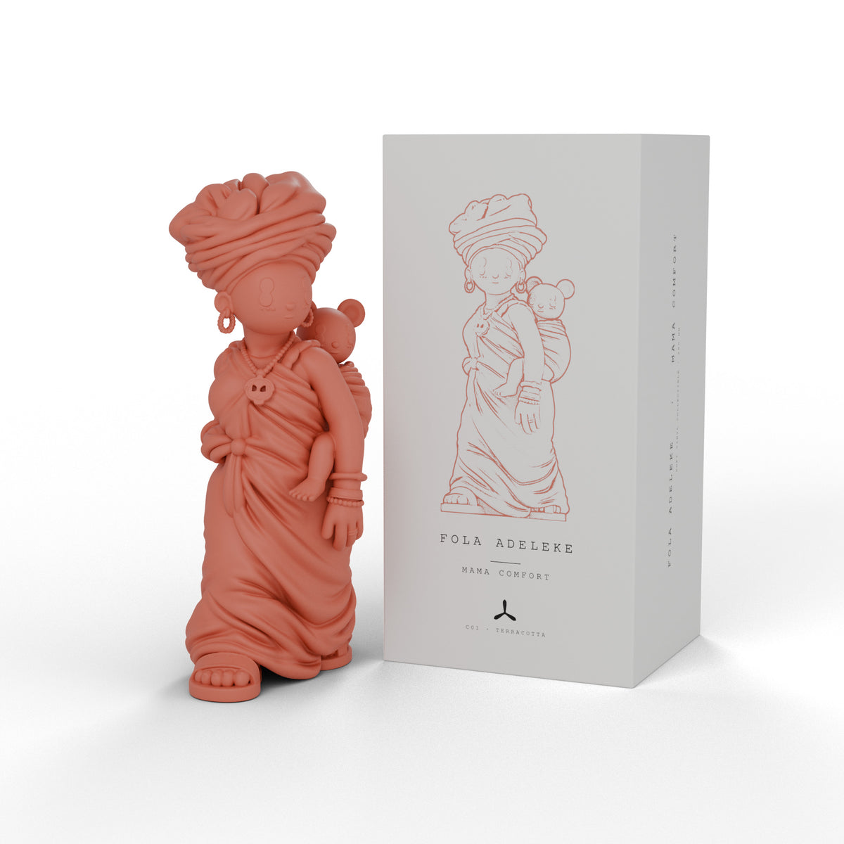 Mama Comfort - C01 Terracota