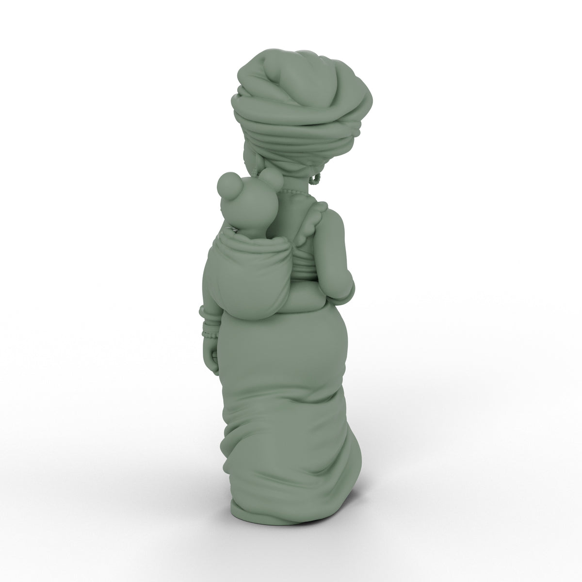 Mama Comfort - C02 Sage Green
