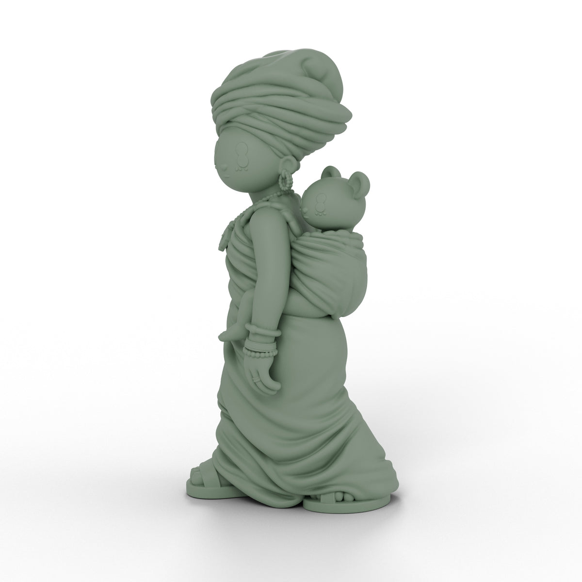 Mama Comfort - C02 Sage Green