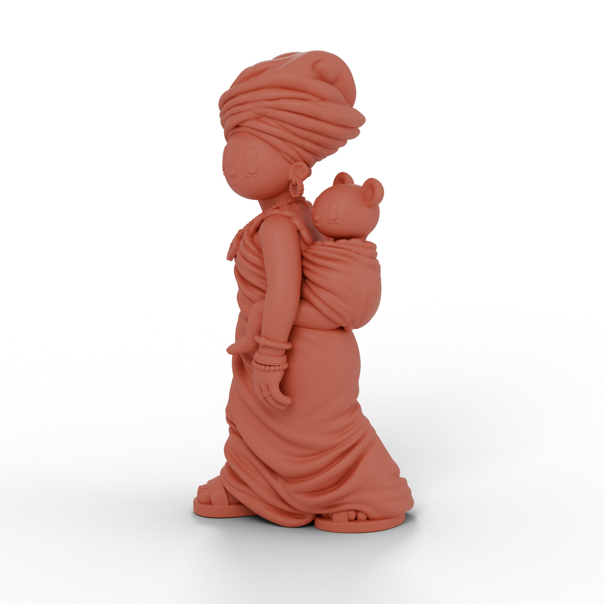 Mama Comfort - C01 Terracota