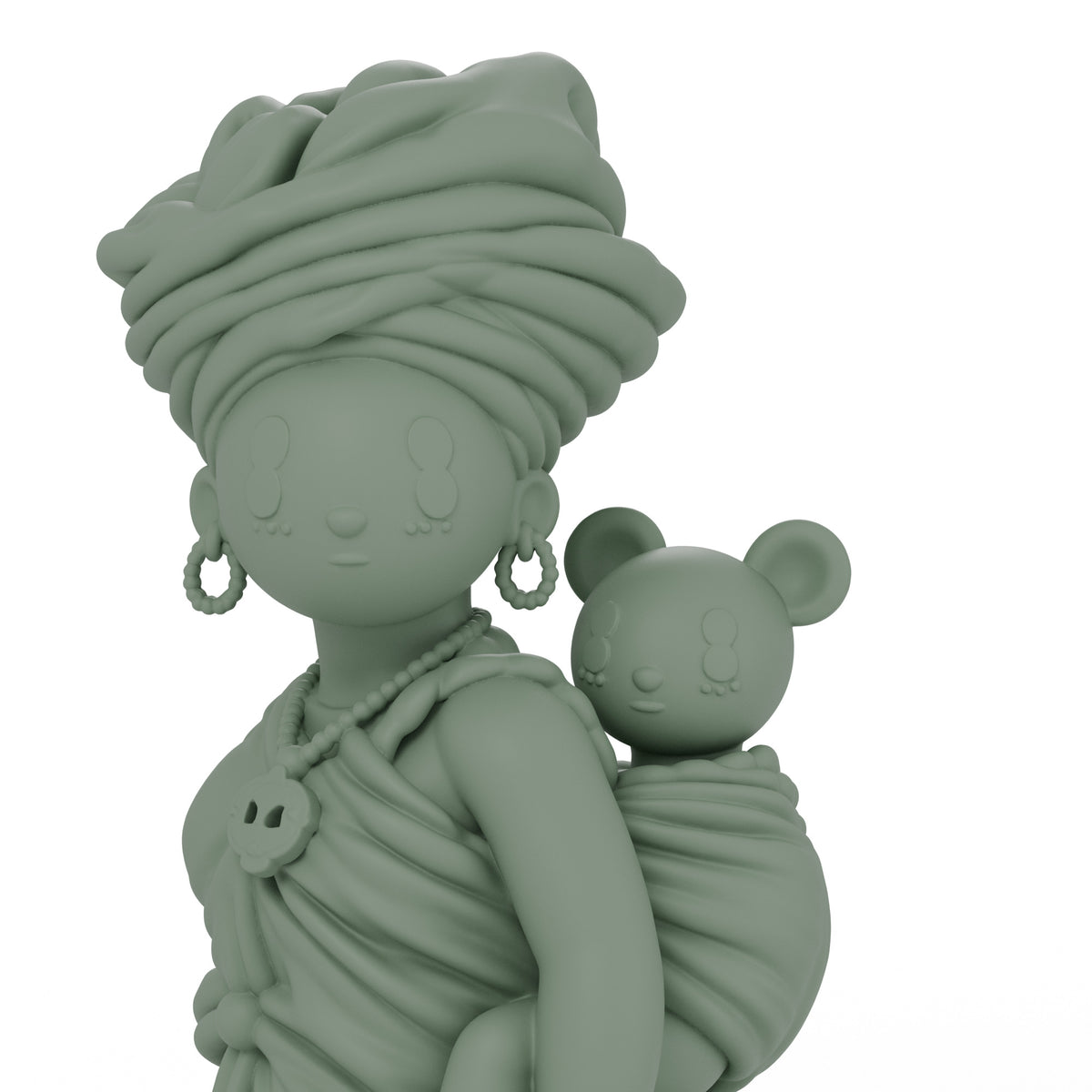 Mama Comfort - C02 Sage Green