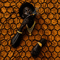 DROWNED IN NATIVE CLOTH - Kehinde