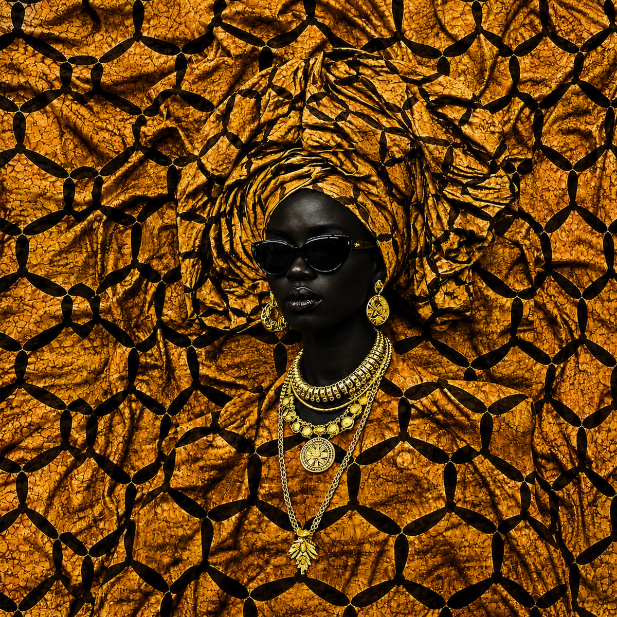 DROWNED IN CLOTH - Taiwo